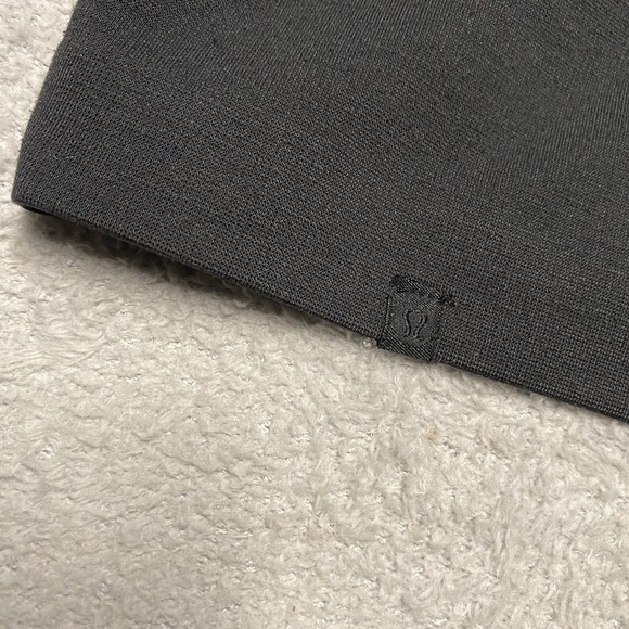 Lululemon Minimal Hoodie Womens 4 Black Full Zip Pockets Pockets Casual - Picture 3 of 7